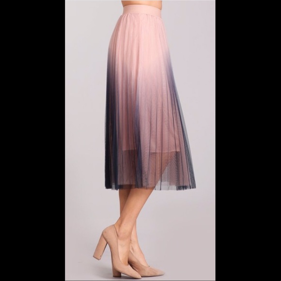 Only ONE LEFT! HOST PICK! Clearance Ombre Skirt - Picture 3 of 6